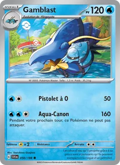 Gamblast 050/198 Écarlate et Violet