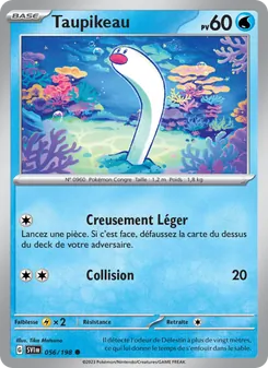 Taupikeau 056/198 Écarlate et Violet