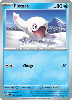 Piétacé 058/198 Écarlate et Violet