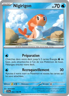 Nigirigon 062/198 Écarlate et Violet