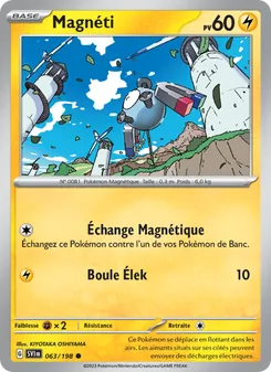 Magnéti 063/198 Écarlate et Violet