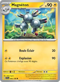 Magnéton 064/198 Écarlate et Violet
