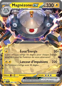 Magnézone-ex 065/198 Écarlate et Violet