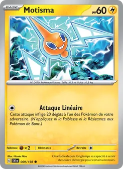 Motisma 069/198 Écarlate et Violet