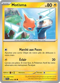 Motisma 070/198 Écarlate et Violet