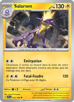Salarsen 072/198 Écarlate et Violet