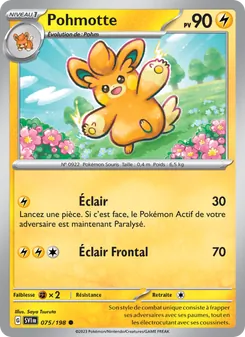 Pohmotte 075/198 Écarlate et Violet