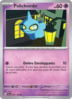 Polichombr 087/198 Écarlate et Violet