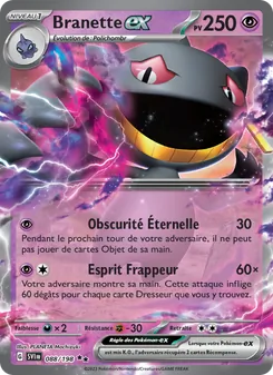 Branette-ex 088/198 Écarlate et Violet