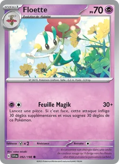 Floette 092/198 Écarlate et Violet