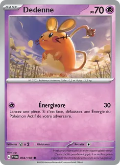 Dedenne 094/198 Écarlate et Violet