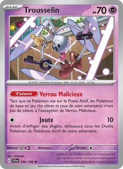 Trousselin 096/198 Écarlate et Violet
