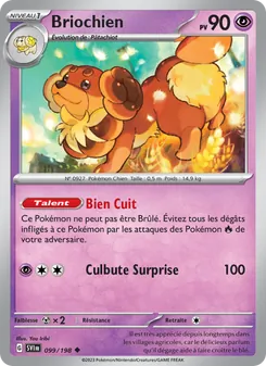 Briochien 099/198 Écarlate et Violet