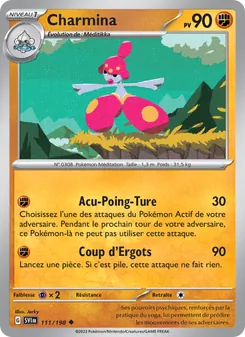 Charmina 111/198 Écarlate et Violet