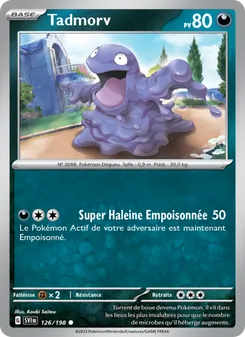 Tadmorv 126/198 Écarlate et Violet