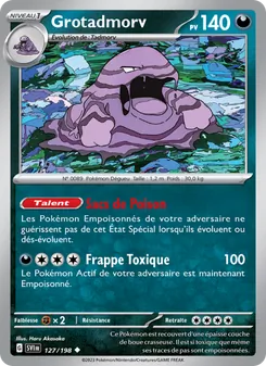 Grotadmorv 127/198 Écarlate et Violet