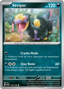 Séviper 128/198 Écarlate et Violet