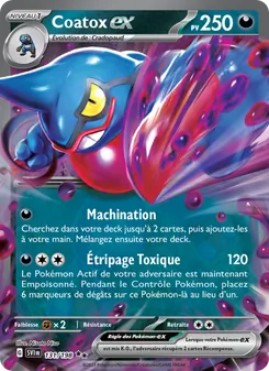 Coatox-ex 131/198 Écarlate et Violet