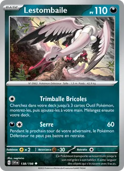 Lestombaile 138/198 Écarlate et Violet