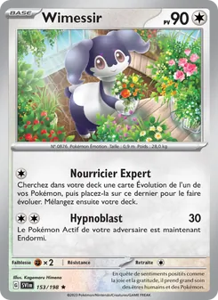Wimessir 153/198 Écarlate et Violet
