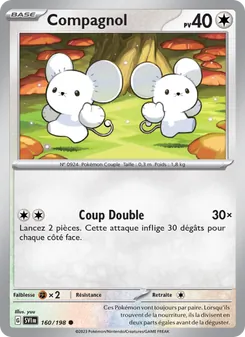 Compagnol 160/198 Écarlate et Violet
