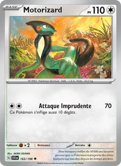 Motorizard 163/198 Écarlate et Violet