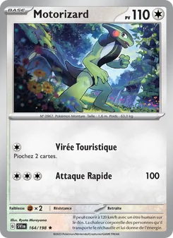 Motorizard 164/198 Écarlate et Violet