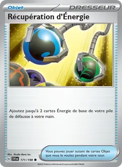 Récupération d'Énergie 171/198 Écarlate et Violet