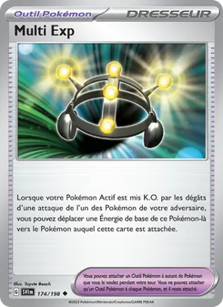 Multi Exp 174/198 Écarlate et Violet