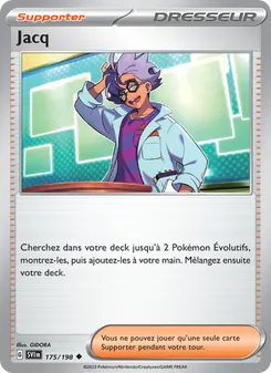 Jacq 175/198 Écarlate et Violet