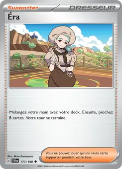 Éra 177/198 Écarlate et Violet