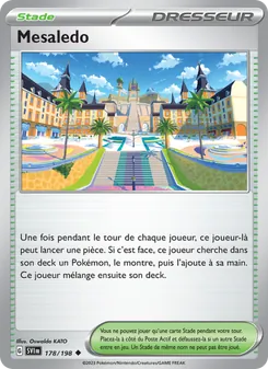 Mesaledo 178/198 Écarlate et Violet