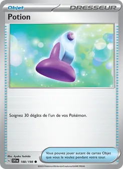 Potion 188/198 Écarlate et Violet