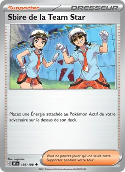 Sbire de la Team Star 195/198 Écarlate et Violet