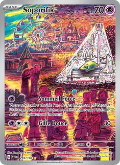 Soporifik 210/198 Écarlate et Violet