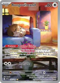 Rongourmand 222/198 Écarlate et Violet