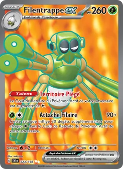 Filentrappe-ex 223/198 Écarlate et Violet