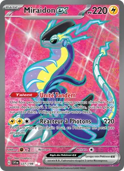 Miraidon-ex 227/198 Écarlate et Violet