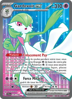 Gardevoir-ex 228/198 Écarlate et Violet