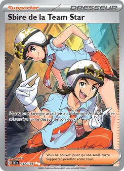 Sbire de la Team Star 242/198 Écarlate et Violet