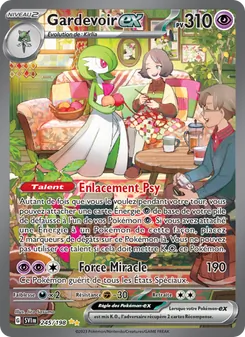 Gardevoir-ex 245/198 Écarlate et Violet