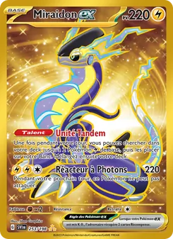 Miraidon-ex 253/198 Écarlate et Violet