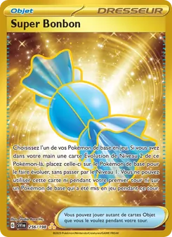 Super Bonbon 256/198 Écarlate et Violet