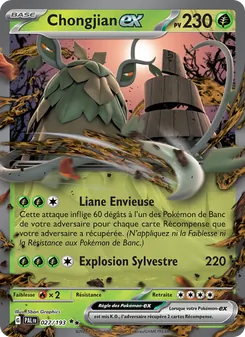 Chongjian-ex 027/193 Évolutions à Paldea