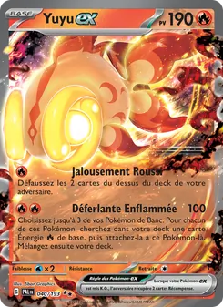 Yuyu-ex 040/193 Évolutions à Paldea