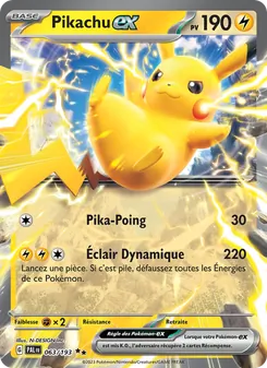 Pikachu-ex 063/193 Évolutions à Paldea