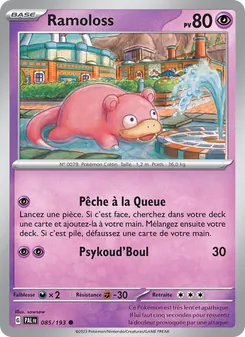 Ramoloss 085/193 Évolutions à Paldea