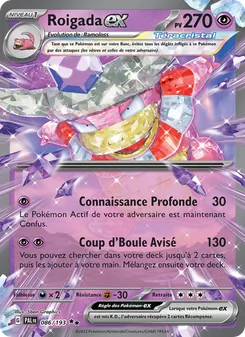 Roigada-ex 086/193 Évolutions à Paldea