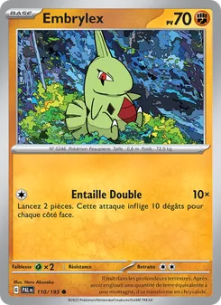 Embrylex 110/193 Évolutions à Paldea