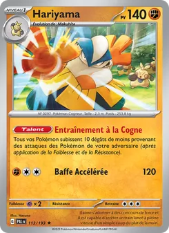 Hariyama 113/193 Évolutions à Paldea